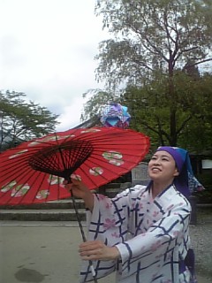 傘まわし Edo Wonderland記 傘まわし Edo Wonderland記