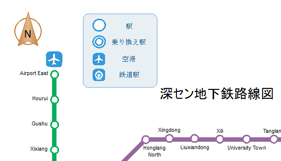 10分間でできる地下鉄路線図の書き方 Edrawnneiのblog