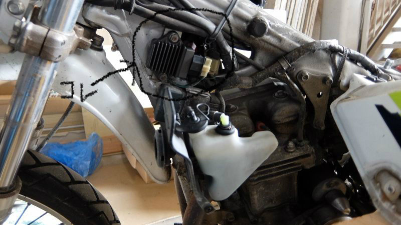 ホンダ ｘｌ ディグリー 復活 紀の川ライダー