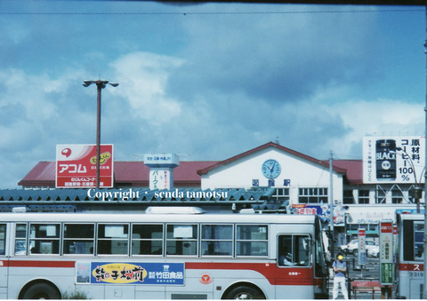 函館駅舎２００３改築前写真１