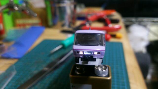 TOMIX 381系スーパーやくもの整備 : ただいま蒲焼中 鉄道模型小屋 TOMIX 381系スーパーやくもの整備 : ただいま蒲焼中 鉄道模型小屋