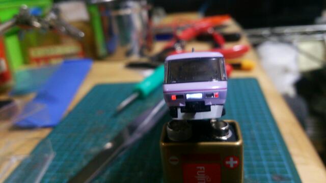 TOMIX 381系スーパーやくもの整備 : ただいま蒲焼中 鉄道模型小屋 TOMIX 381系スーパーやくもの整備 : ただいま蒲焼中 鉄道模型小屋