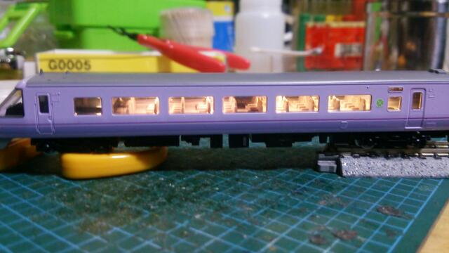 TOMIX 381系スーパーやくもの整備 : ただいま蒲焼中 鉄道模型小屋 TOMIX 381系スーパーやくもの整備 : ただいま蒲焼中 鉄道模型小屋