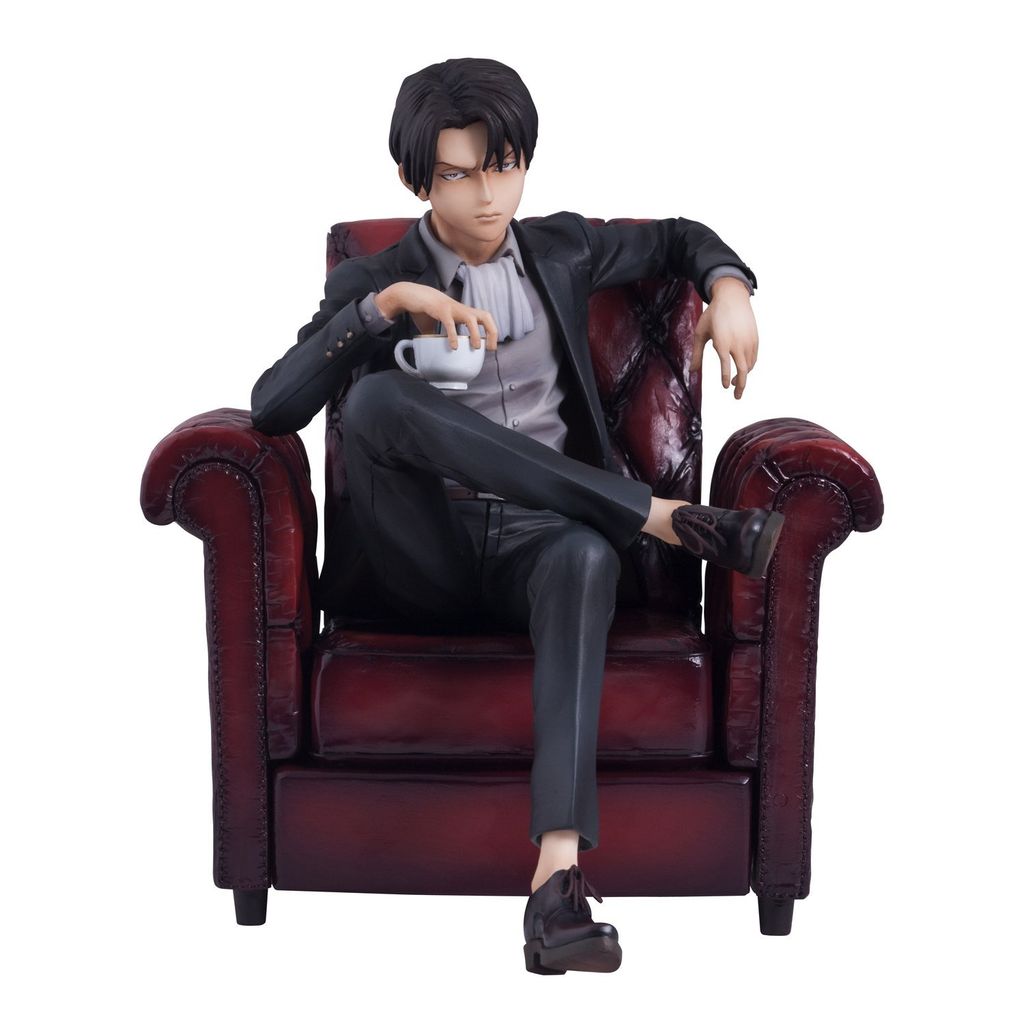 進撃の巨人 リヴァイのかっこいいフィギュアの通販予約は Menshdge Technical Statue No 3 進撃の巨人 リヴァイ 完成品フィギュアの通販予約はこちら