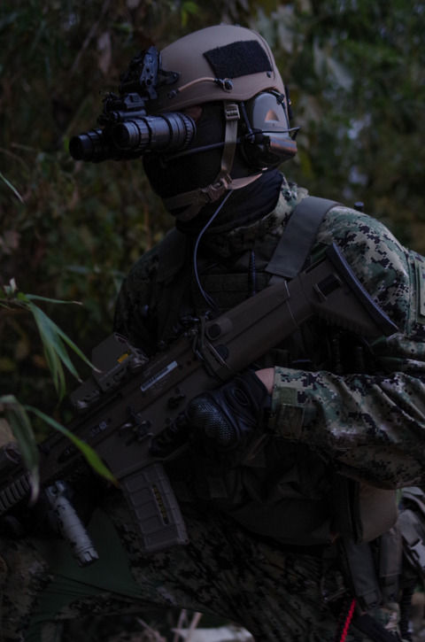 随時更新 アニメ 映画 ゲームがモチーフのサバゲー装備 参考になる 2 3 サバイバルゲーム情報館 装備品 サバイバルゲーム情報館