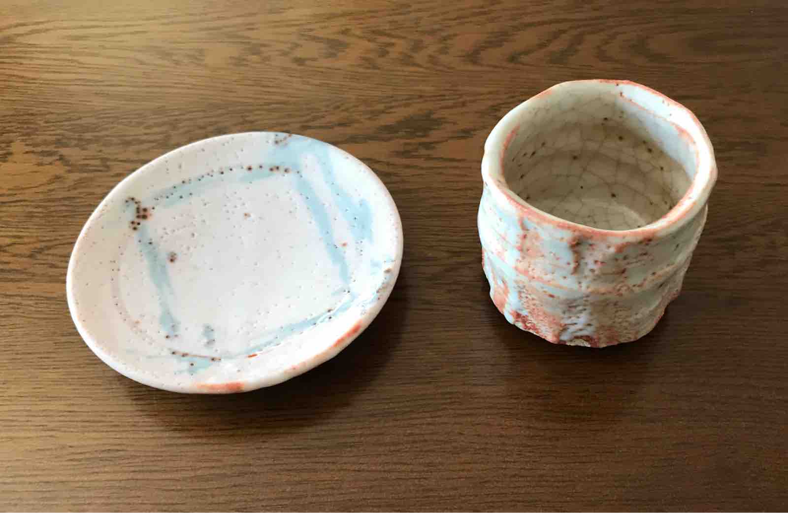 織部や志野、黄瀬戸の器 : 日日是好日