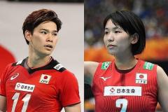 バレーボール西田有志と古賀紗理那が結婚 現役日本代表のビッグカップルが誕生