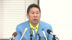 N党・立花党首 懲罰賛成なら暴露ネタ「全部言う」 ガーシー議員欠席めぐり維新けん制
