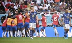 1勝1敗の日本、勝ち抜けの行方は ドイツ×スペイン次第で大混戦に