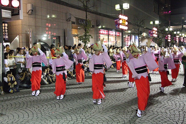 三鷹阿波踊り10 写メ鉄 三鷹阿波踊り10 写メ鉄