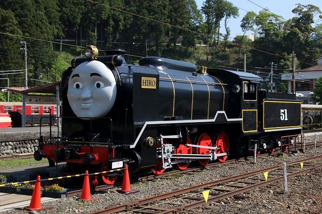 大井川鉄道千頭駅の 元西武e31 と 機関車hiro 写メ鉄 大井川鉄道千頭駅の 元西武e31 と 機関車hiro 写メ鉄