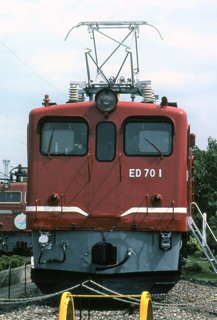 敦賀第二機関区撮影会（1984年7月25日） : 写メ鉄