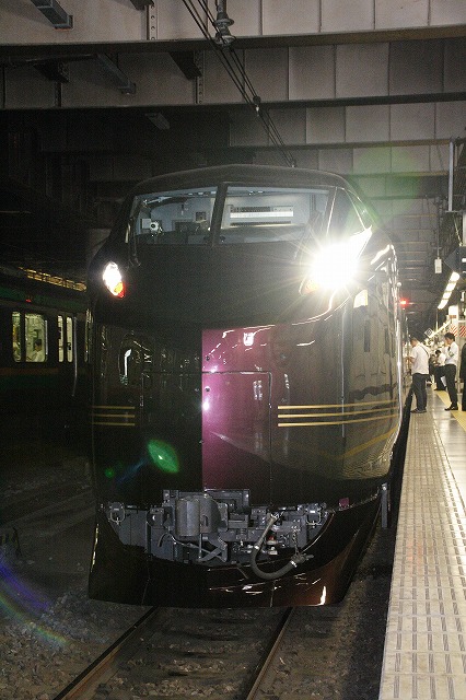 写メ鉄:JR東日本のハイグレード車両公開