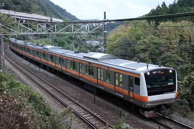 中央本線1464M～1451M（E233系6両編成） : 写メ鉄