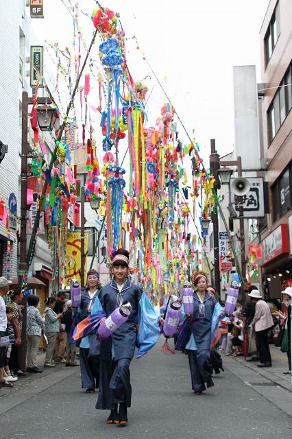 第36回高幡不動参道七夕まつり開催 日野市観光協会