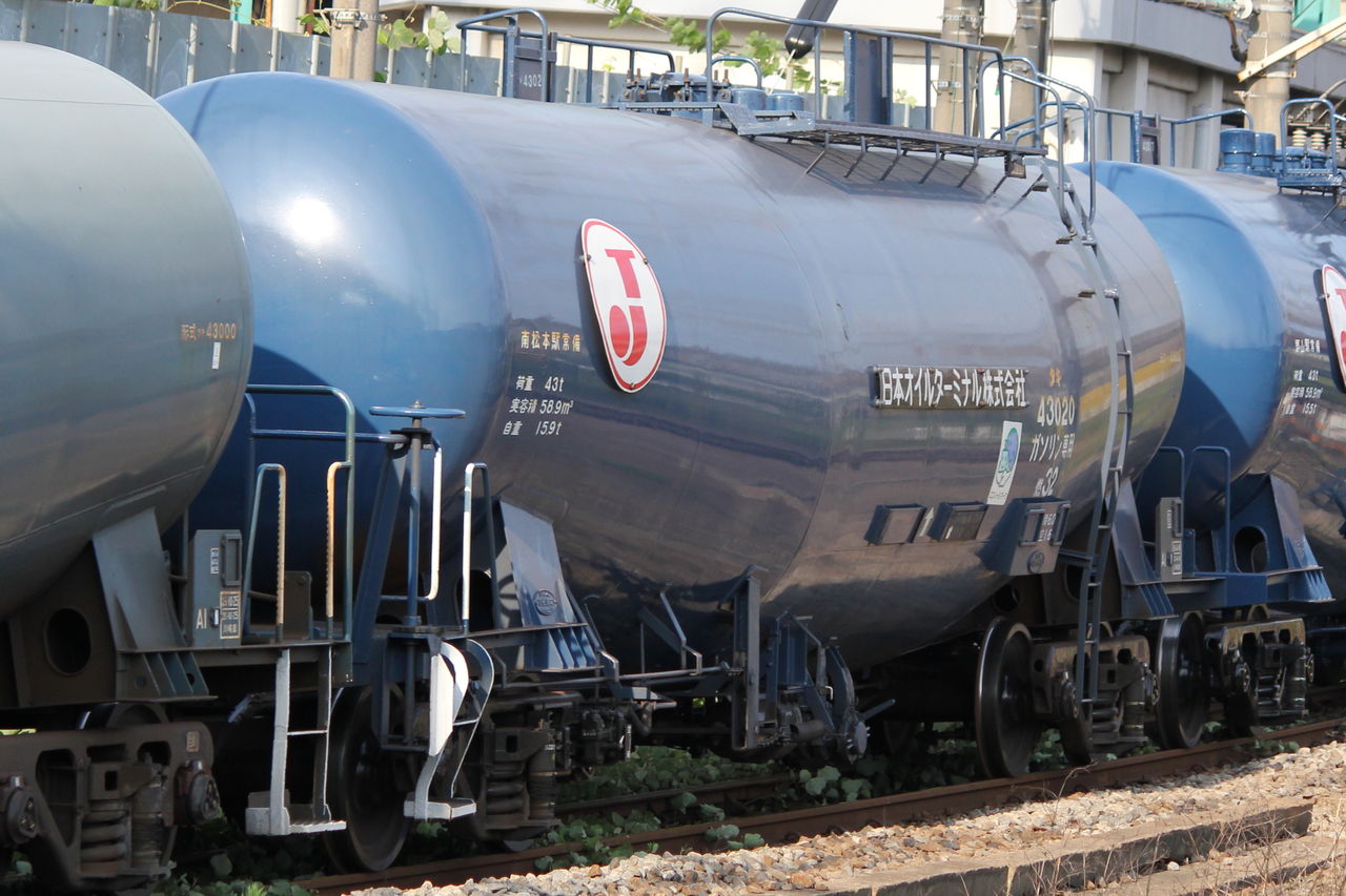 タキ43000形タキ43020 輝かしき鉄道の記録