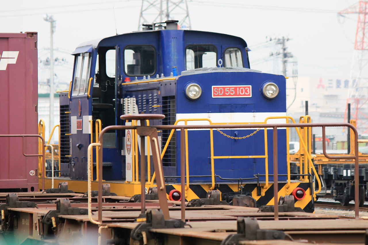 仙台臨海鉄道 SD55 105（SD55 104） : 輝かしき鉄道の記録