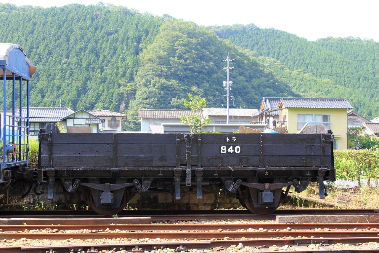 同和鉱業片上鉄道ワフ100形貨車