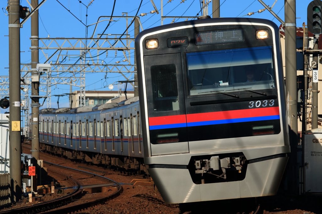 とびうおライン 京急600形