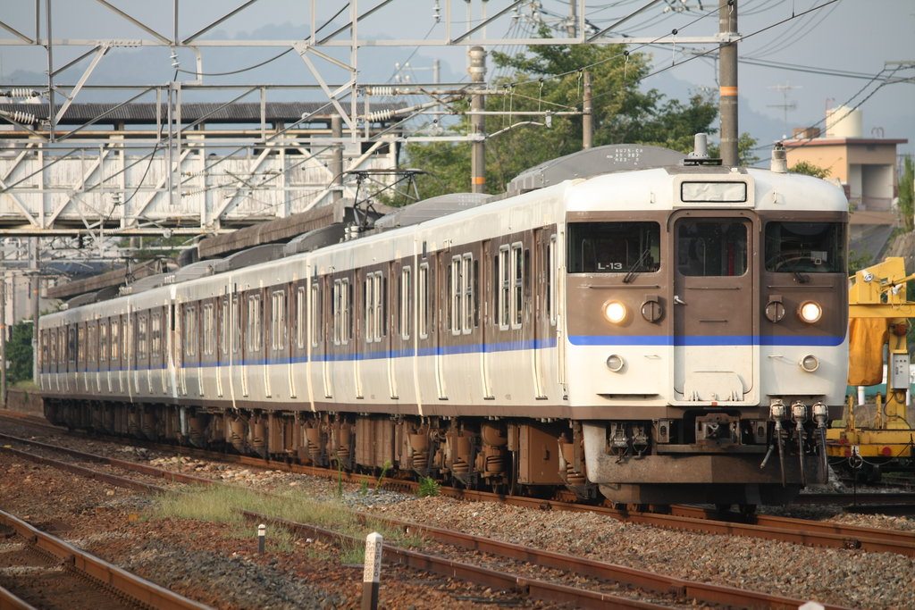 115系40n広島更新色8連 過去ネタ とびうおライン 115系40n広島更新色8連 過去ネタ とびうおライン