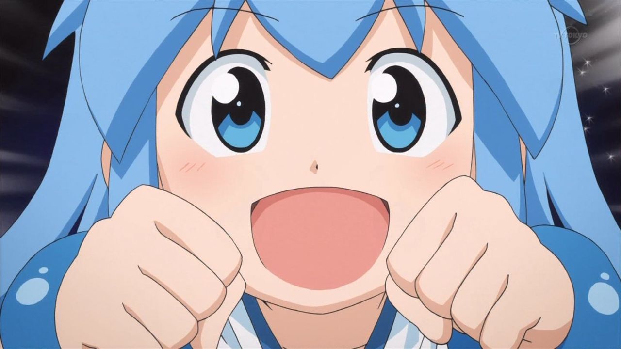 イカ娘おもしろいでゲソ 日々是好日