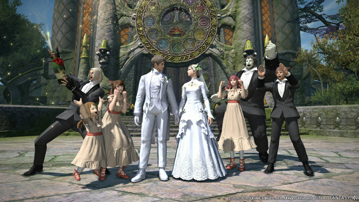 新生ff14 結婚で浮かれるのは判るが 左のエレ のテンションwww ミラプリ Ff14 じゅうよんつうしん 新生ff14 結婚で浮かれるのは判るが 左のエレ のテンションwww ミラプリ Ff14 じゅうよんつうしん