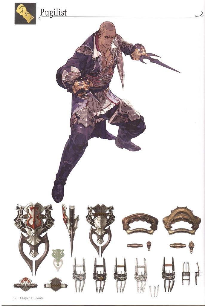 新生ff14 モンク関係 Pvpについて 新生エオルゼア Ff14 じゅうよんつうしん