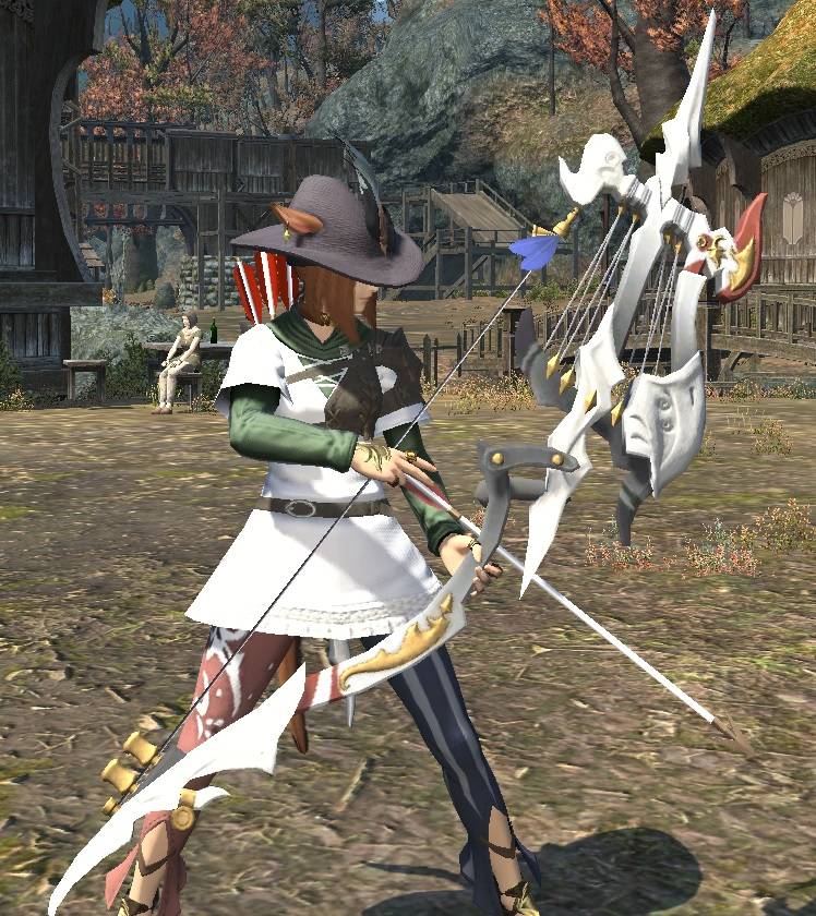 新生ff14 詩人関係 クイックノックの扇形範囲について 新生エオルゼア Ff14 じゅうよんつうしん