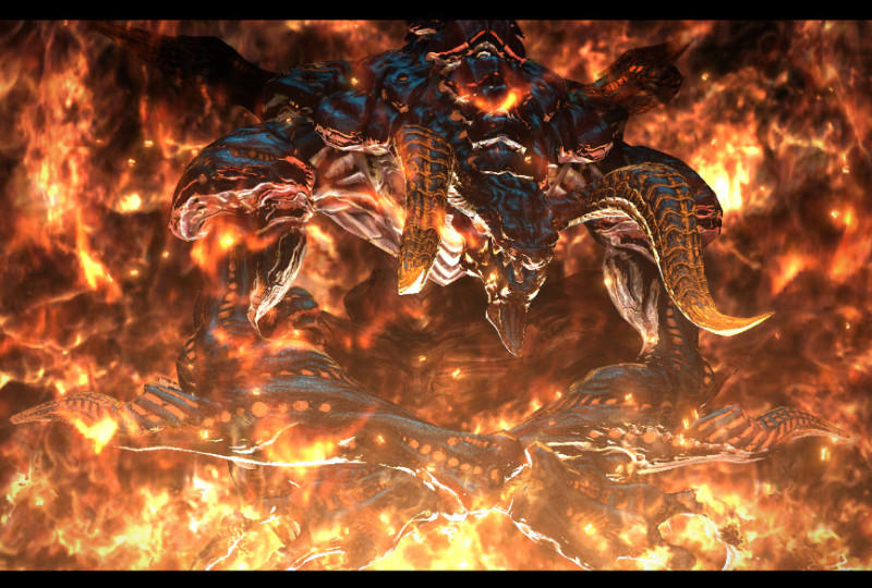 新生ff14 真イフリート攻略 黒だけど 突進は完璧になったが全体サラミ避けがまにあわねぇ 新生エオルゼア Ff14 じゅうよんつうしん