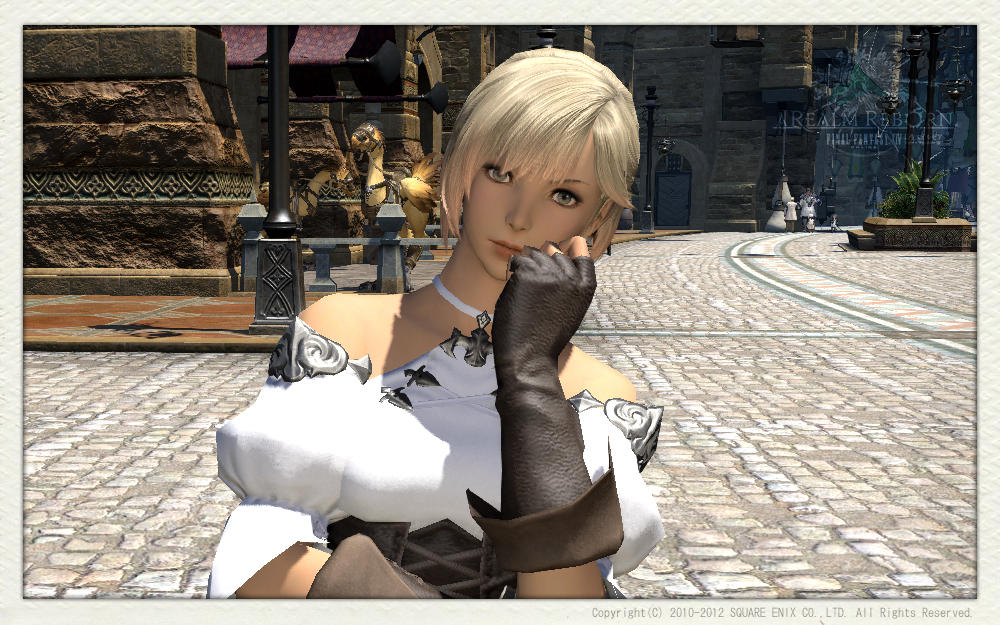新生ff14 疑問質問 ヒュラ女性は何故あんなにマネキンっぽいんだろう 新生エオルゼア Ff14 じゅうよんつうしん