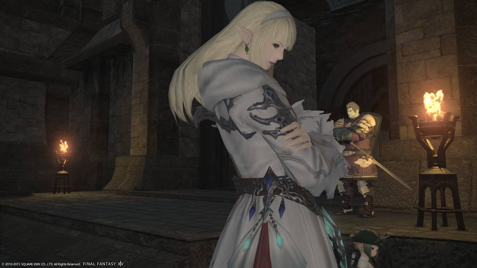 新生ff14 盾を突き破る鋼鉄の毛髪 ロングヘアもいいけど 髪が装備貫通するの何とかしてくれよ エレ成分画像含む 雑談関係 Ff14 じゅうよんつうしん