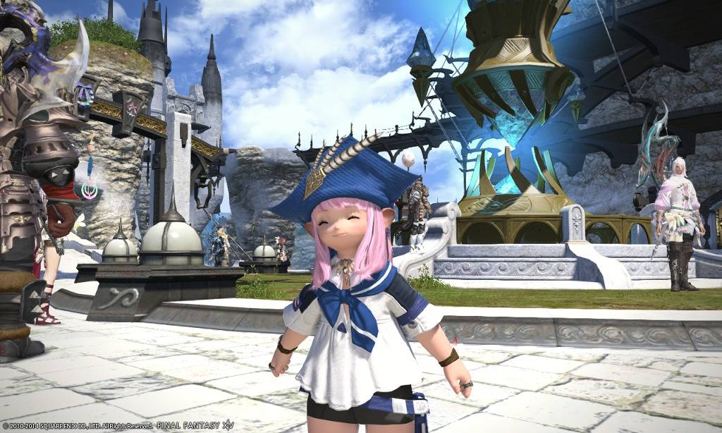 新生ff14 なぜだか判らないが蹴り飛ばしたくなるらしい そんなララのあるある 雑談関係 Ff14 じゅうよんつうしん