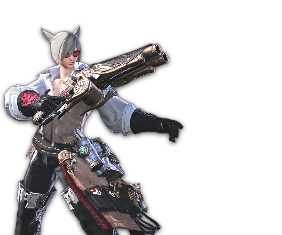 新生ff14 銃に似合いそうなガンマンっぽいミラプリ ミラプリ Ff14 じゅうよんつうしん