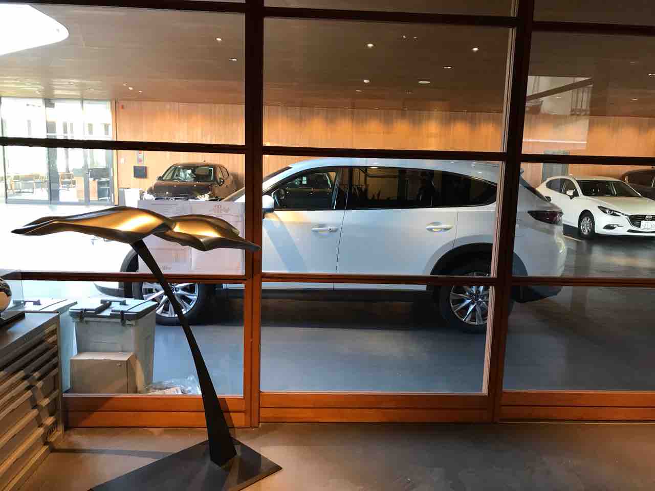 突然の東京観光へ 関東マツダ 目黒碑文谷店 見学編 K Blog