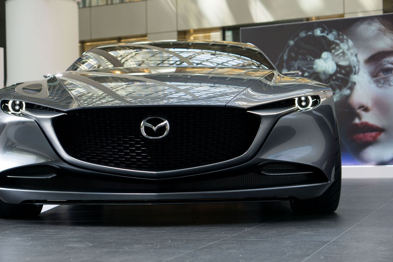 突然の東京観光へ Mazda Vision Coupe 見学編 K Blog 突然の東京観光へ Mazda Vision Coupe 見学編 K Blog