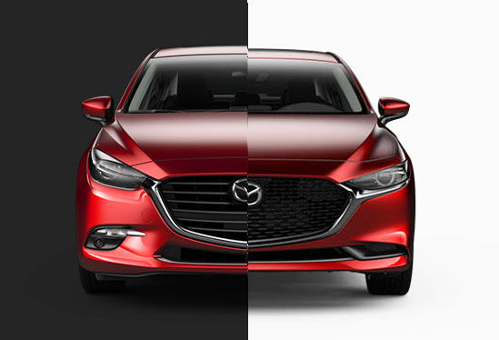 新型mazda3とbm型後期アクセラを比べてみる K Blog