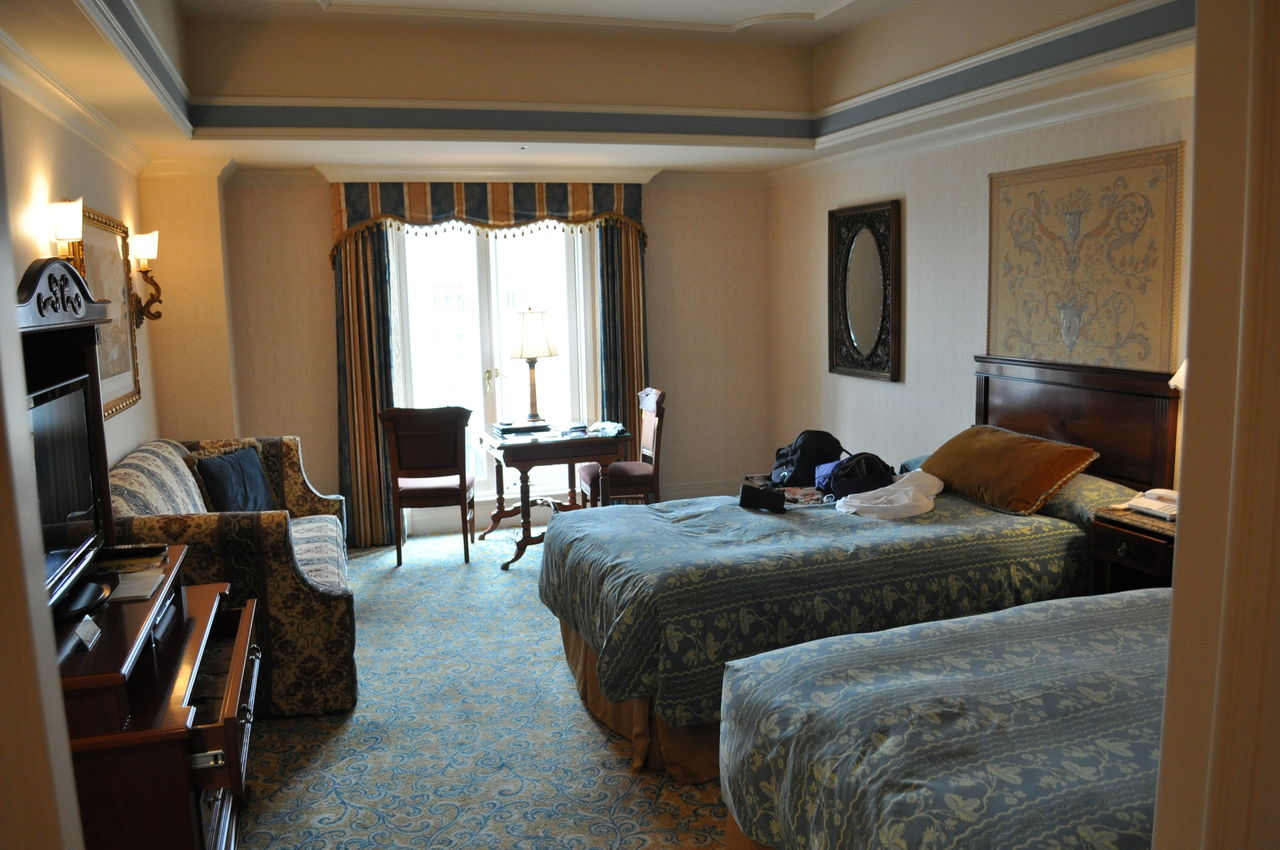 一人でホテルミラコスタに宿泊してみた K Blog