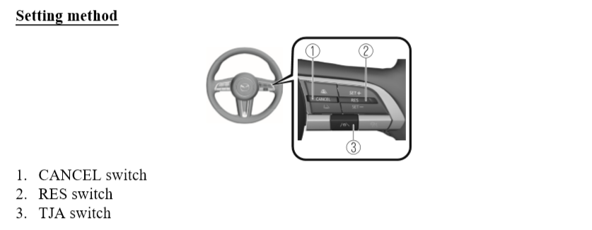 新型mazda3に搭載されている Traffic Jam Assist Tja について K Blog