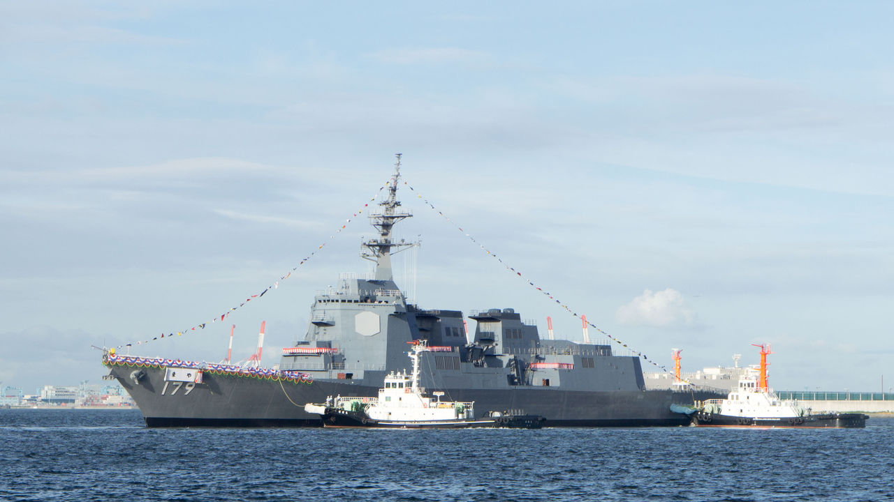 新イージス艦 Ddg 179 まや の写真 K Blog