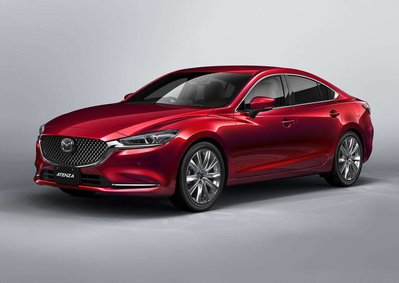 18改良アテンザは次世代技術を先取りしてる Mazda Vision Coupe と比較する K Blog