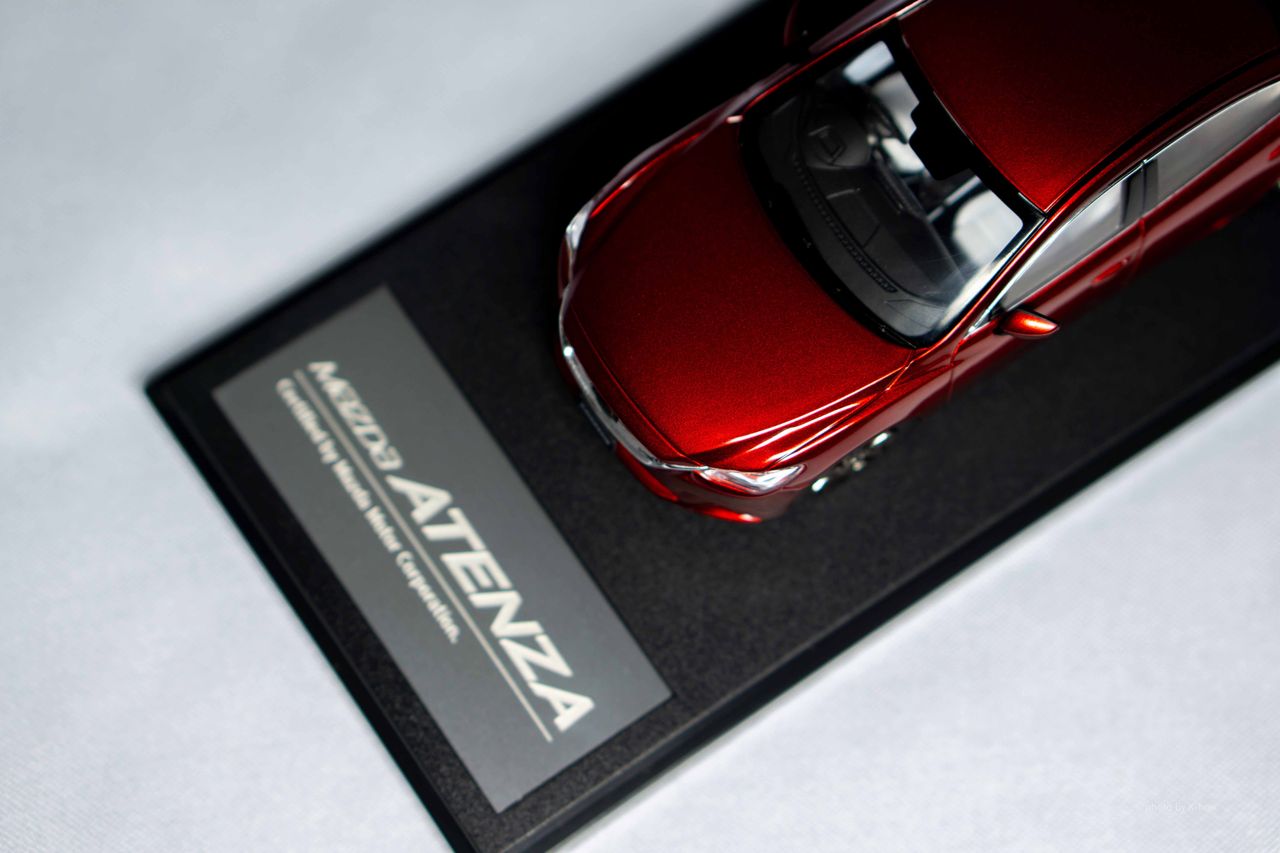 モデルカー 1 43 Mazda Atenza Sedan 16 を購入しました K Blog