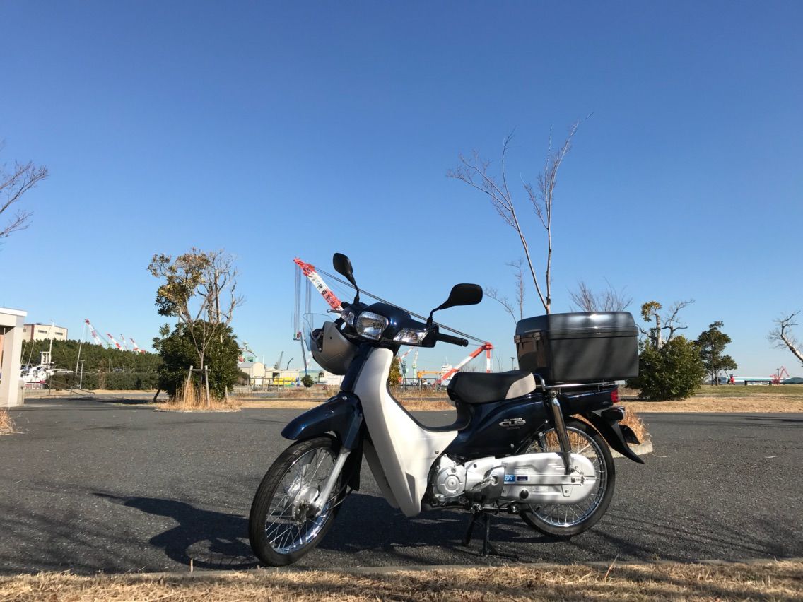 アクセラに代わる新たな相棒 スーパーカブ が納車されました K Blog