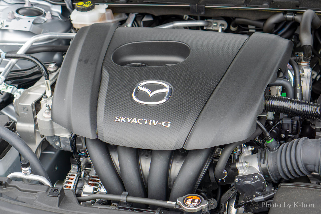 新型 Mazda3 Sedan Skyactiv G 1 5 を体験する 外装編 K Blog