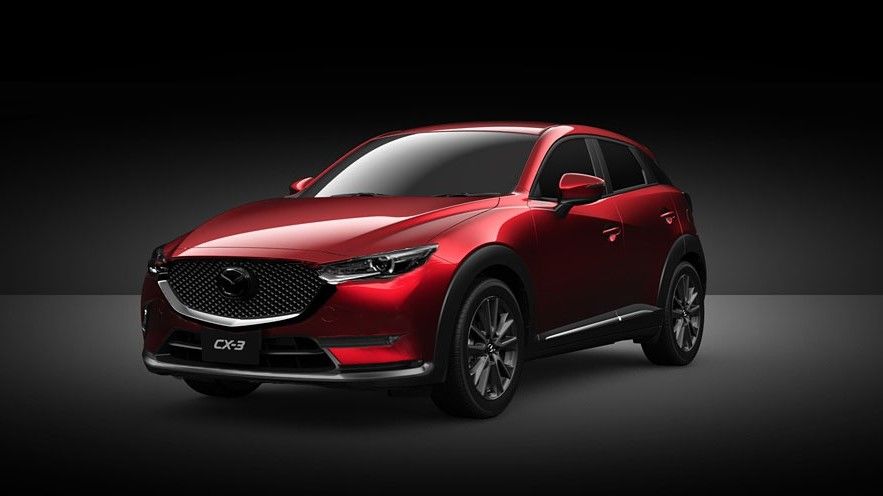 Cx 3の新しいデザインを妄想してみる 18 01 30追記 K Blog