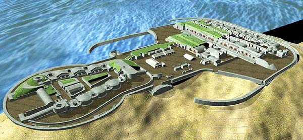 横須賀市指定重要文化財 東京湾第三海堡遺構 を見学 K Blog 横須賀市指定重要文化財 東京湾第三海堡遺構 を見学 K Blog