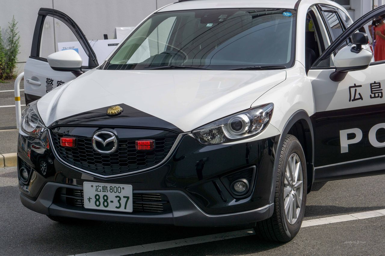 Cx 5 警察車両 を少しだけ見学 Mazda Open Day 19 番外編 K Blog Cx 5 警察車両 を少しだけ見学 Mazda Open Day 19 番外編 K Blog