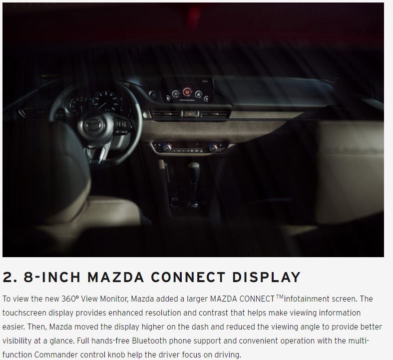 18 Mazda6 6つの新機能 K Blog