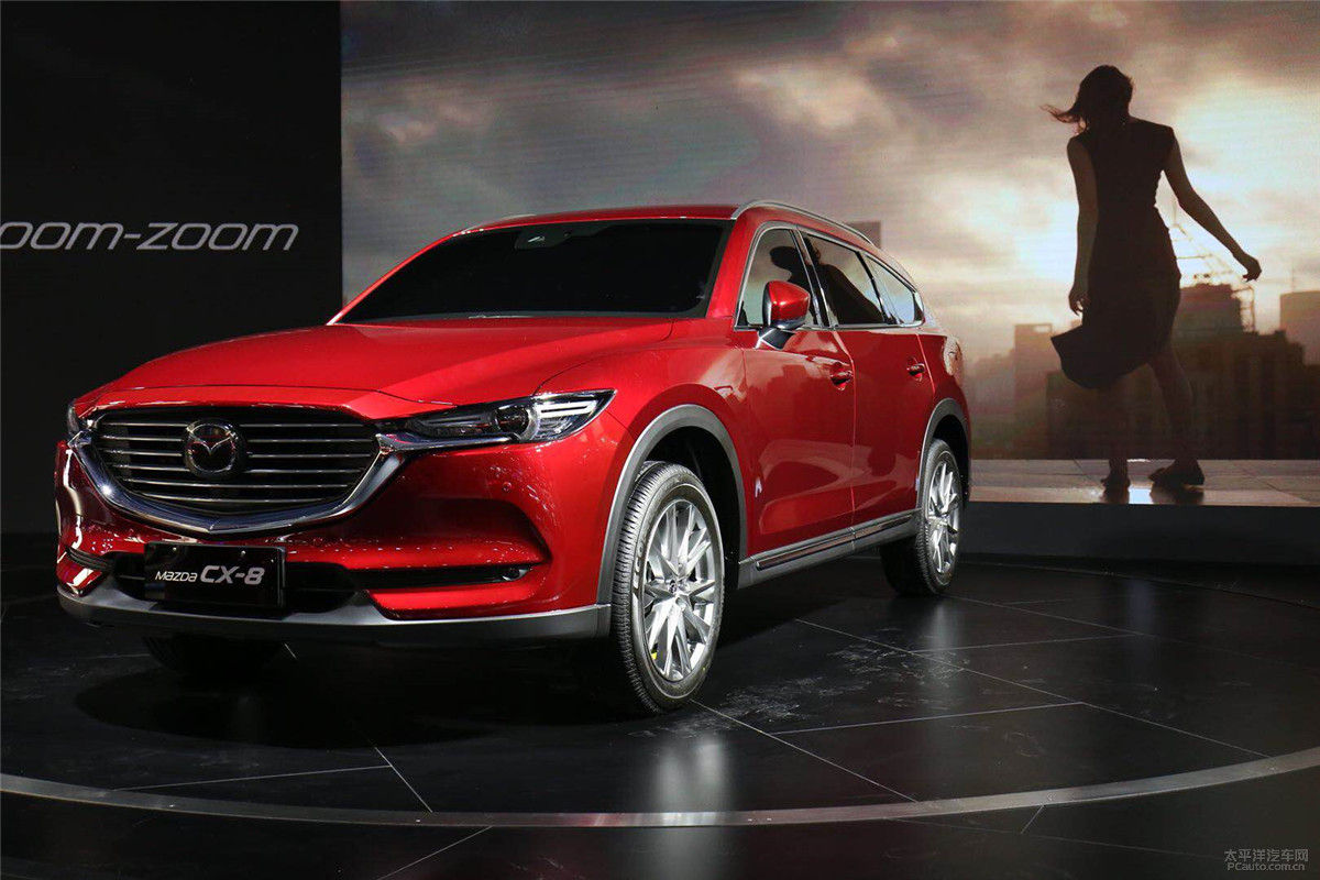 中国版 Mazda Cx 8 が初公開 ガソリンモデルの燃費について K Blog