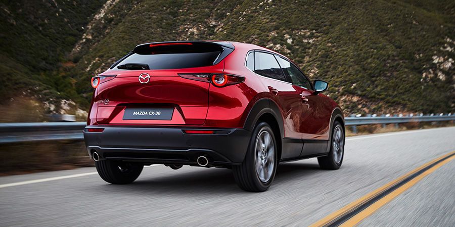 マツダオーストリアにて Cx 30 公式ページを開設 カタログ等も公開 K Blog