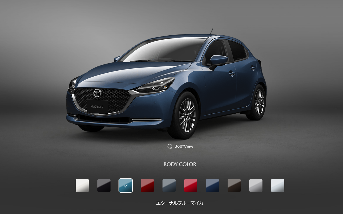 19年商品改良 Mazda2 の改良点を学ぶ K Blog